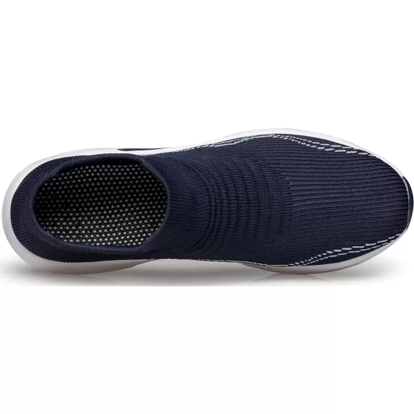 DOUSSPRT Womens Walking Shoes Slip on Sock Sneakers Lady Girls Nurse Mesh Air Cushion Platform Loafers Fashion Casual