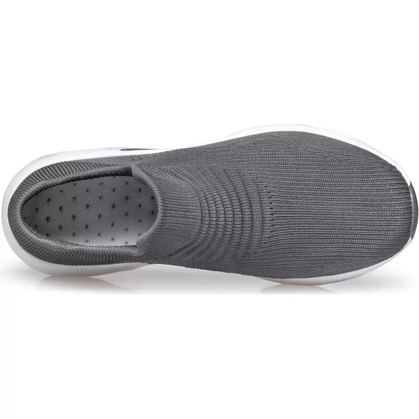 DOUSSPRT Womens Walking Shoes Slip on Sock Sneakers Lady Girls Nurse Mesh Air Cushion Platform Loafers Fashion Casual