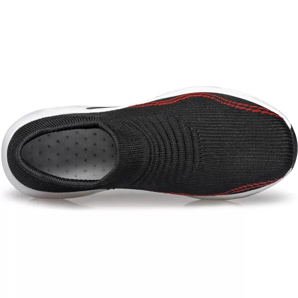 DOUSSPRT Womens Walking Shoes Slip on Sock Sneakers Lady Girls Nurse Mesh Air Cushion Platform Loafers Fashion Casual