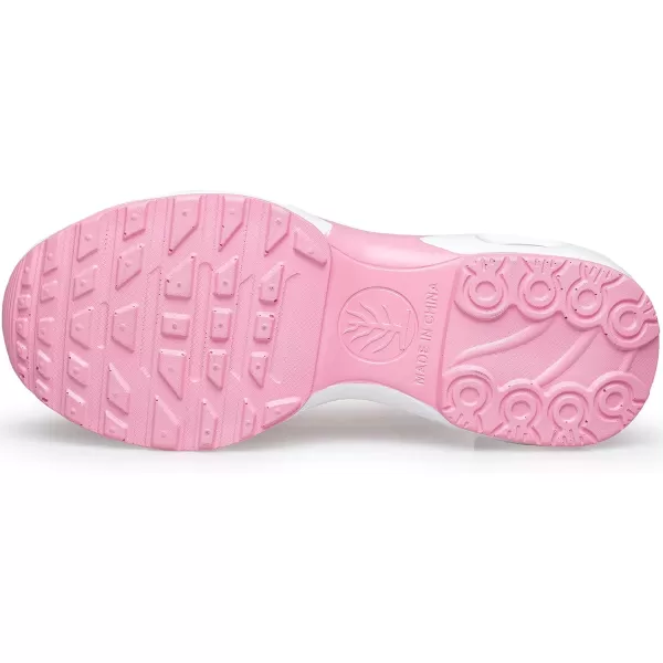 DOUSSPRT Womens Walking Shoes Slip on Sock Sneakers Lady Girls Nurse Mesh Air Cushion Platform Loafers Fashion Casual