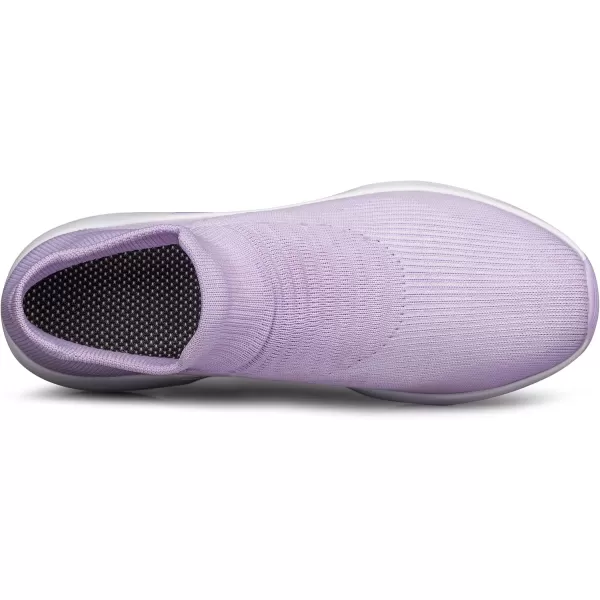 DOUSSPRT Womens Walking Shoes Slip on Sock Sneakers Lady Girls Nurse Mesh Air Cushion Platform Loafers Fashion Casual
