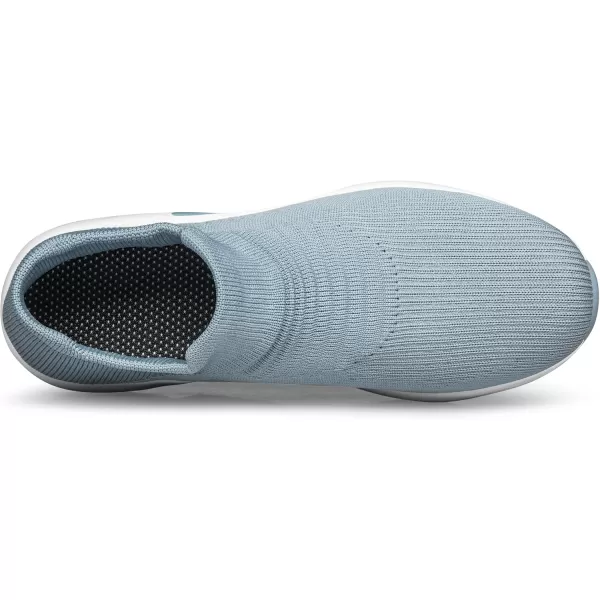 DOUSSPRT Womens Walking Shoes Slip on Sock Sneakers Lady Girls Nurse Mesh Air Cushion Platform Loafers Fashion Casual