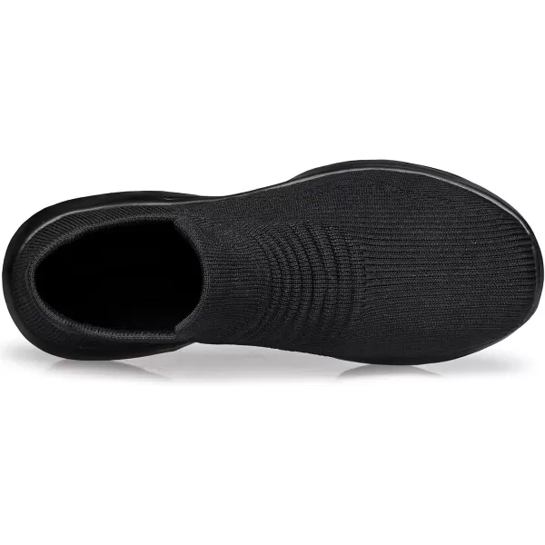 DOUSSPRT Womens Walking Shoes Slip on Sock Sneakers Lady Girls Nurse Mesh Air Cushion Platform Loafers Fashion Casual