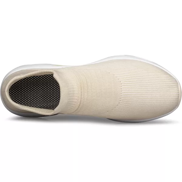 DOUSSPRT Womens Walking Shoes Slip on Sock Sneakers Lady Girls Nurse Mesh Air Cushion Platform Loafers Fashion Casual