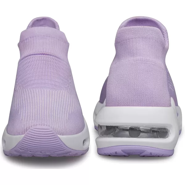DOUSSPRT Womens Walking Shoes Slip on Sock Sneakers Lady Girls Nurse Mesh Air Cushion Platform Loafers Fashion Casual