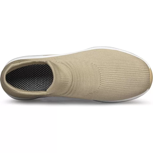DOUSSPRT Womens Walking Shoes Slip on Sock Sneakers Lady Girls Nurse Mesh Air Cushion Platform Loafers Fashion Casual