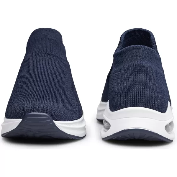 DOUSSPRT Womens Walking Shoes Slip on Sock Sneakers Lady Girls Nurse Mesh Air Cushion Platform Loafers Fashion Casual