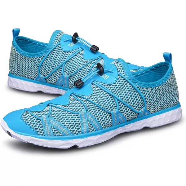 DOUSSPRT Women's Water Shoes Quick Drying Sports Aerobics Beach Swim River Pool Aqua Shoes