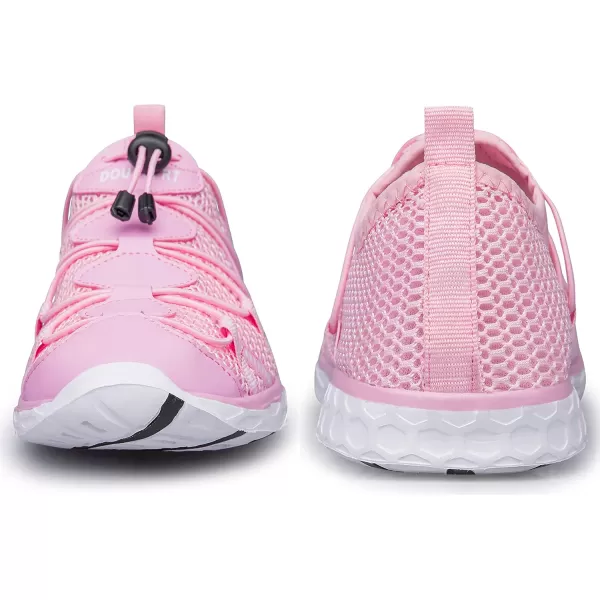 DOUSSPRT Women's Water Shoes Quick Drying Sports Aerobics Beach Swim River Pool Aqua Shoes