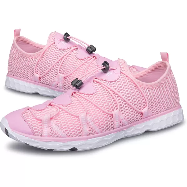 DOUSSPRT Women's Water Shoes Quick Drying Sports Aerobics Beach Swim River Pool Aqua Shoes