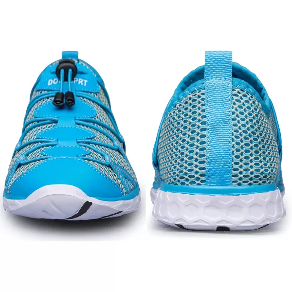 DOUSSPRT Women's Water Shoes Quick Drying Sports Aerobics Beach Swim River Pool Aqua Shoes