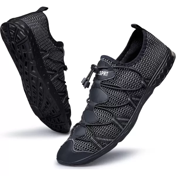 DOUSSPRT Women's Water Shoes Quick Drying Sports Aerobics Beach Swim River Pool Aqua Shoes