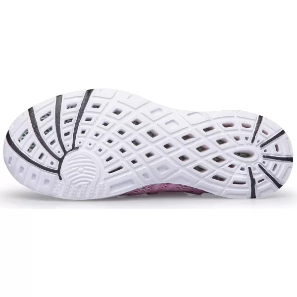 DOUSSPRT Women's Water Shoes Quick Drying Sports Aerobics Beach Swim River Pool Aqua Shoes
