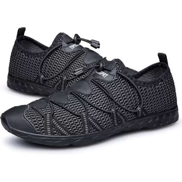 DOUSSPRT Women's Water Shoes Quick Drying Sports Aerobics Beach Swim River Pool Aqua Shoes
