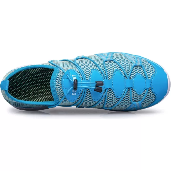 DOUSSPRT Women's Water Shoes Quick Drying Sports Aerobics Beach Swim River Pool Aqua Shoes