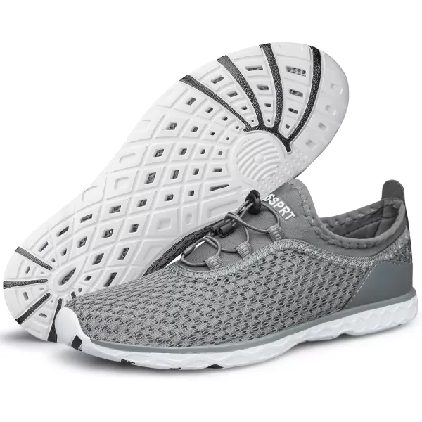DOUSSPRT Women's Water Shoes Quick Drying Sports Aqua Shoes