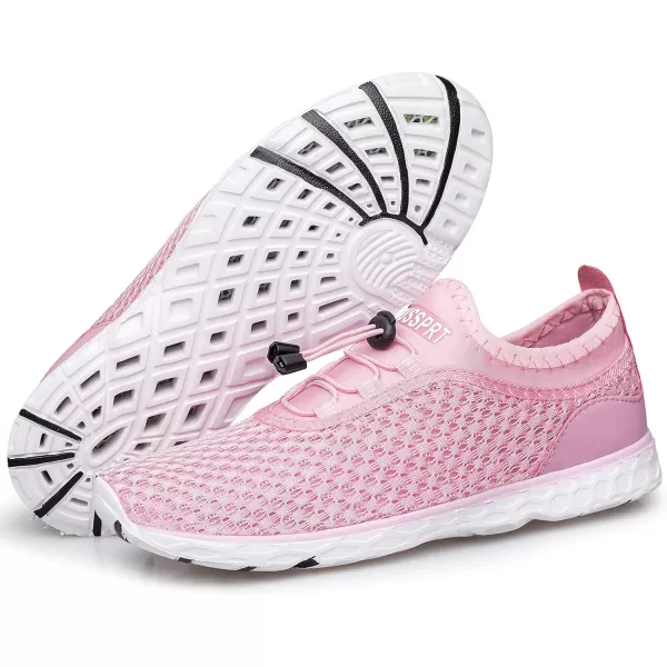 DOUSSPRT Women's Water Shoes Quick Drying Sports Aqua Shoes