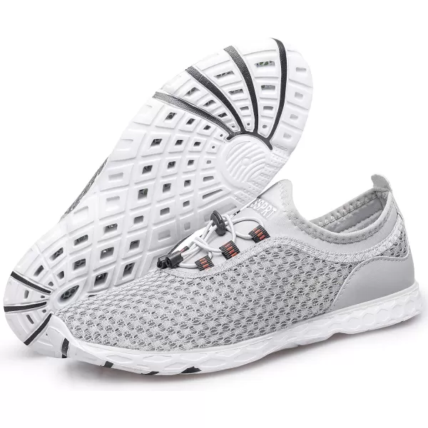 DOUSSPRT Women's Water Shoes Quick Drying Sports Aqua Shoes