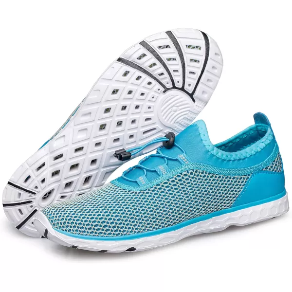 DOUSSPRT Women's Water Shoes Quick Drying Sports Aqua Shoes