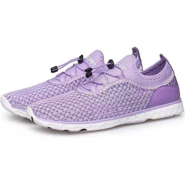 DOUSSPRT Women's Water Shoes Quick Drying Sports Aqua Shoes