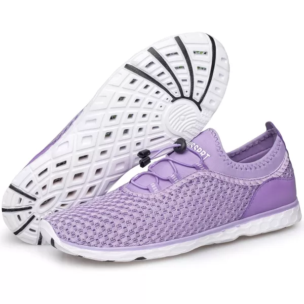 DOUSSPRT Women's Water Shoes Quick Drying Sports Aqua Shoes