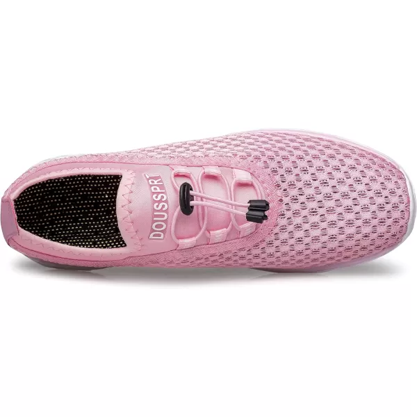 DOUSSPRT Women's Water Shoes Quick Drying Sports Aqua Shoes