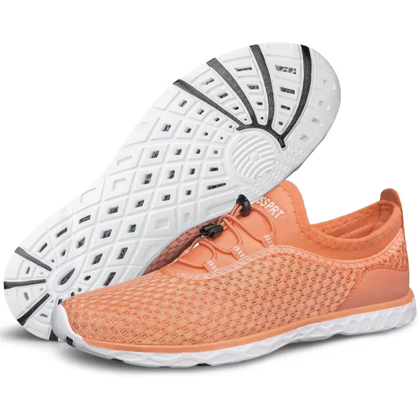 DOUSSPRT Women's Water Shoes Quick Drying Sports Aqua Shoes