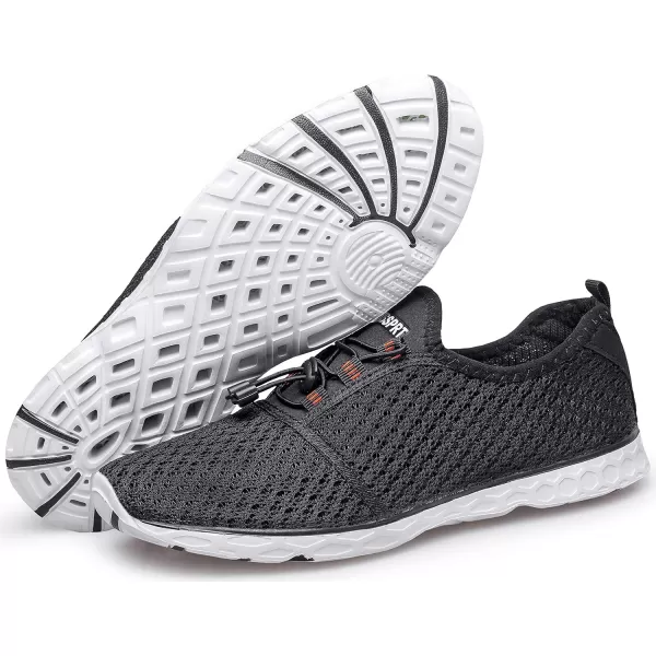 DOUSSPRT Women's Water Shoes Quick Drying Sports Aqua Shoes