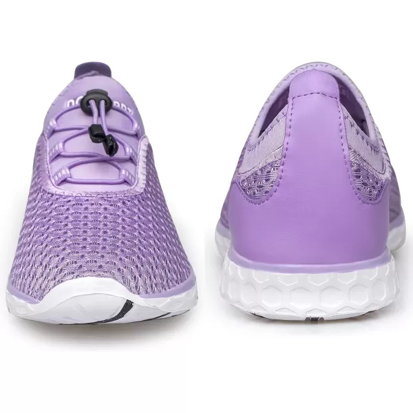 DOUSSPRT Women's Water Shoes Quick Drying Sports Aqua Shoes