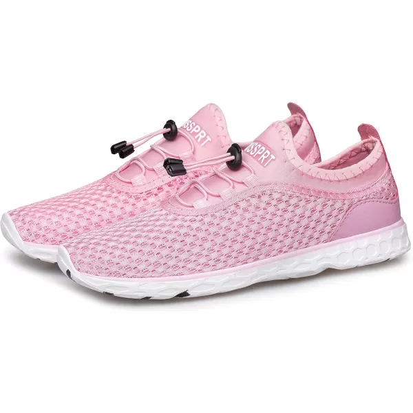 DOUSSPRT Women's Water Shoes Quick Drying Sports Aqua Shoes