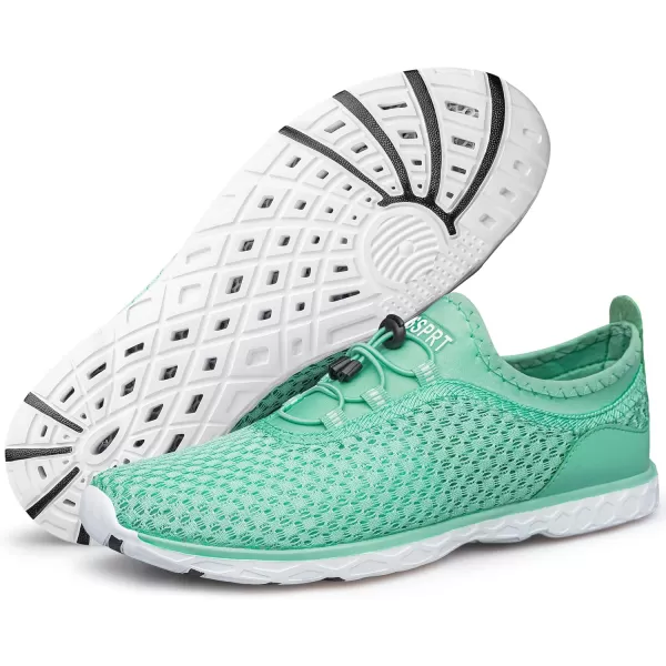 DOUSSPRT Women's Water Shoes Quick Drying Sports Aqua Shoes