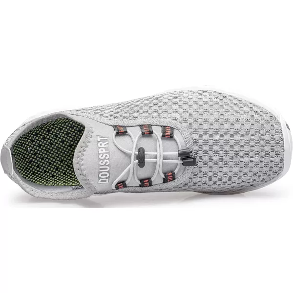 DOUSSPRT Women's Water Shoes Quick Drying Sports Aqua Shoes