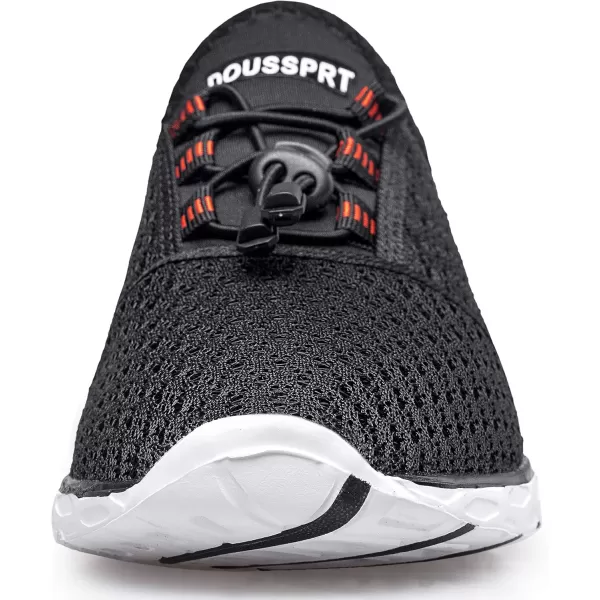 DOUSSPRT Women's Water Shoes Quick Drying Sports Aqua Shoes