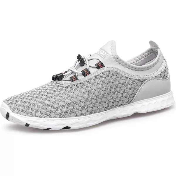 DOUSSPRT Men's Water Shoes Quick Drying Sports Aqua Shoes