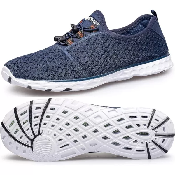 DOUSSPRT Men's Water Shoes Quick Drying Sports Aqua Shoes
