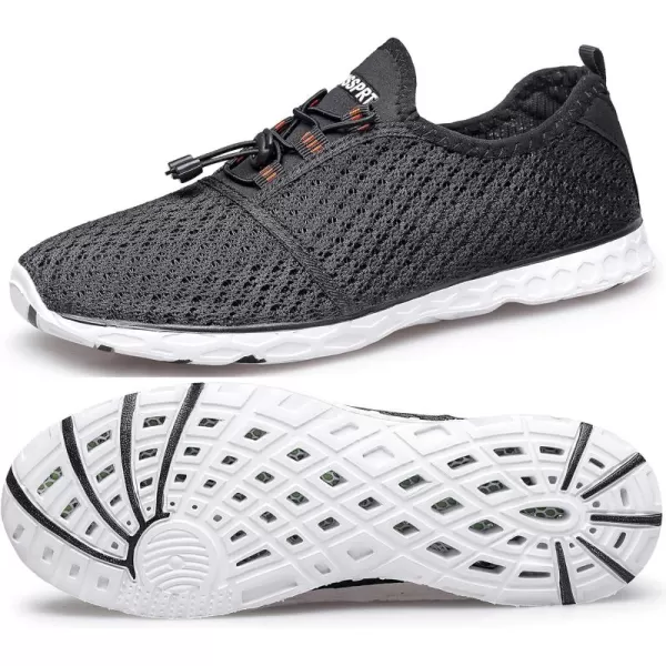 DOUSSPRT Men's Water Shoes Quick Drying Sports Aqua Shoes