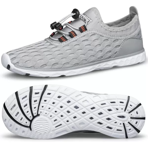 DOUSSPRT Men's Water Shoes Quick Drying Sports Aqua Shoes