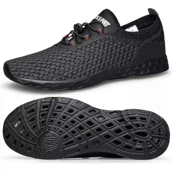DOUSSPRT Men's Water Shoes Quick Drying Sports Aqua Shoes