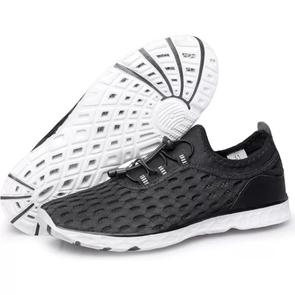 DOUSSPRT Men's Water Shoes Quick Drying Sports Aqua Shoes
