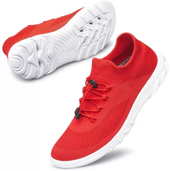 DOUSSPRT Womens Walking Shoes Slip On Hypersoft Sock Tennis Water Sneakers Casual Mesh Comfortable Athletic Breathable Running
