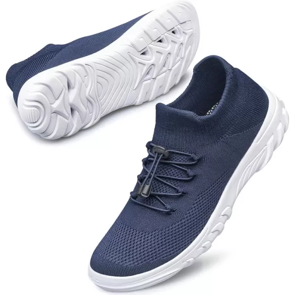 DOUSSPRT Womens Walking Shoes Slip On Hypersoft Sock Tennis Water Sneakers Casual Mesh Comfortable Athletic Breathable Running