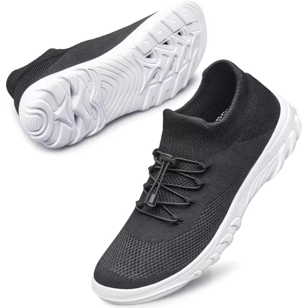 DOUSSPRT Womens Walking Shoes Slip On Hypersoft Sock Tennis Water Sneakers Casual Mesh Comfortable Athletic Breathable Running
