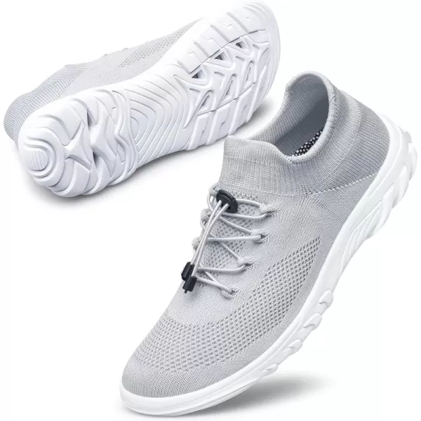 DOUSSPRT Womens Walking Shoes Slip On Hypersoft Sock Tennis Water Sneakers Casual Mesh Comfortable Athletic Breathable Running