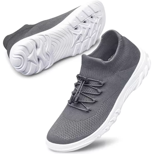 DOUSSPRT Womens Walking Shoes Slip On Hypersoft Sock Tennis Water Sneakers Casual Mesh Comfortable Athletic Breathable Running
