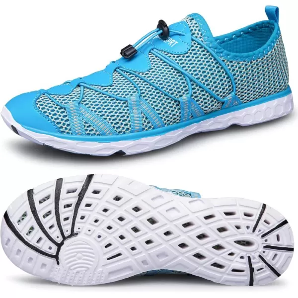 DOUSSPRT Women's Water Shoes Quick Drying Sports Aerobics Beach Swim River Pool Aqua Shoes