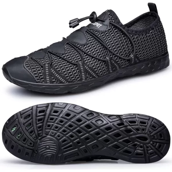 DOUSSPRT Women's Water Shoes Quick Drying Sports Aerobics Beach Swim River Pool Aqua Shoes
