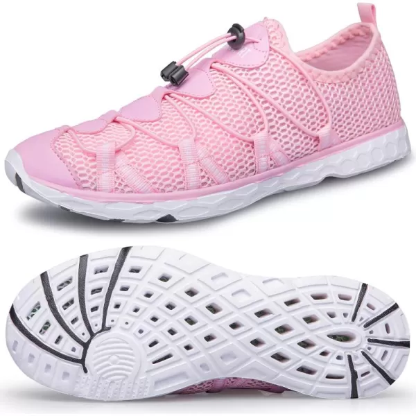 DOUSSPRT Women's Water Shoes Quick Drying Sports Aerobics Beach Swim River Pool Aqua Shoes
