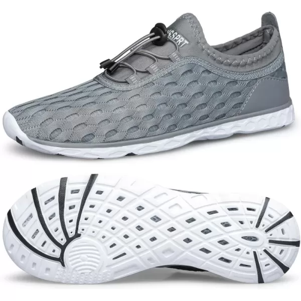 DOUSSPRT Women's Water Shoes Quick Drying Sports Aqua Shoes