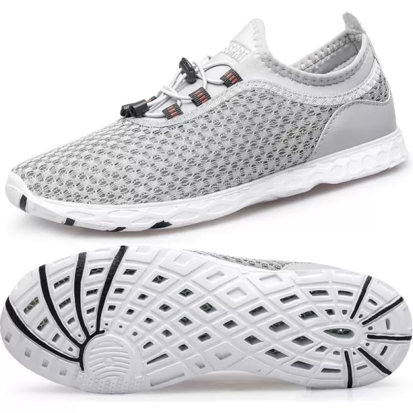 DOUSSPRT Women's Water Shoes Quick Drying Sports Aqua Shoes