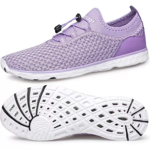 DOUSSPRT Women's Water Shoes Quick Drying Sports Aqua Shoes